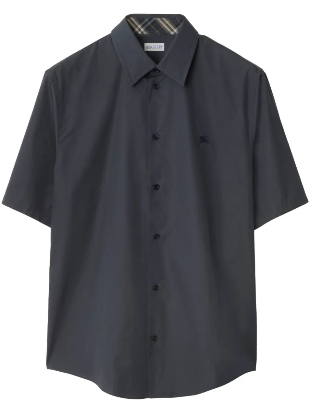 Burberry рубашка на пуговицах, синий
Burberry рубашка на пуговицах, синий