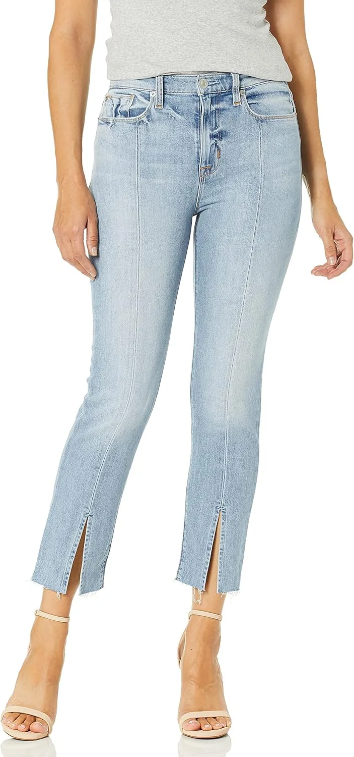 Женские джинсы HUDSON Zoeey High Rise Straight Crop
Женские джинсы HUDSON Zoeey High Rise Straight Crop