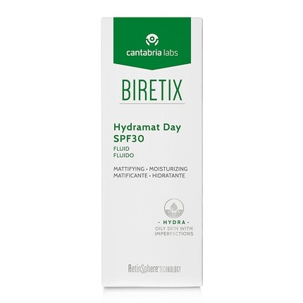 Hydramat Day Spf30 Жидкость 50 мл, Biretix
Hydramat Day Spf30 Жидкость 50 мл, Biretix