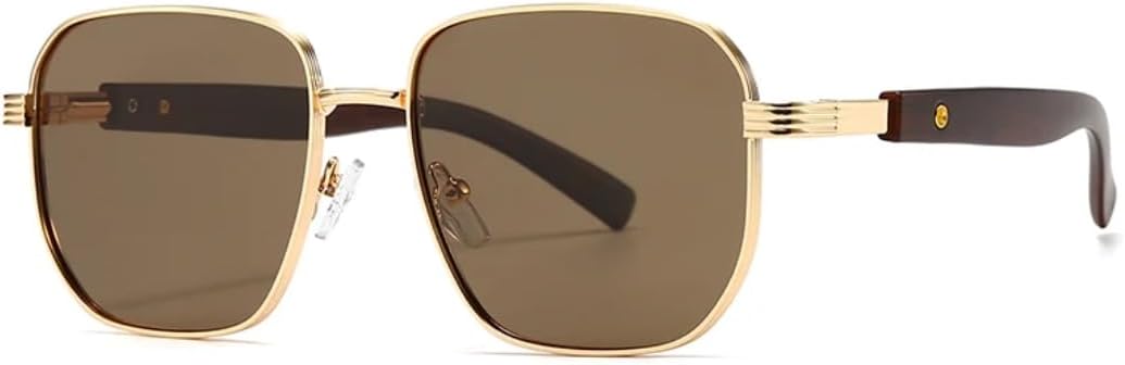 Солнцезащитные очки с защитой UV400 | Металлические петли, круглая оправа, линзы конфетного цвета | Для женщин и мужчин, для занятий спортом на открытом воздухе и вождения DSVIGF, Coffee
Солнцезащитные очки с защитой UV400 | Металлические петли, круглая оправа, линзы конфетного цвета | Для женщин и мужчин, для занятий спортом на открытом воздухе и вождения DSVIGF, Coffee