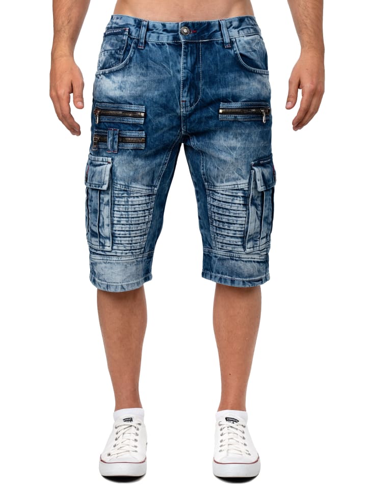 Джинсовые шорты Cipo & Baxx, синий
Джинсовые шорты Cipo & Baxx, синий