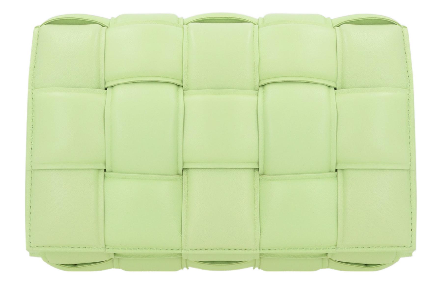 Кожаная портативная сумка через плечо, женская зеленая Bottega Veneta
Кожаная портативная сумка через плечо, женская зеленая Bottega Veneta