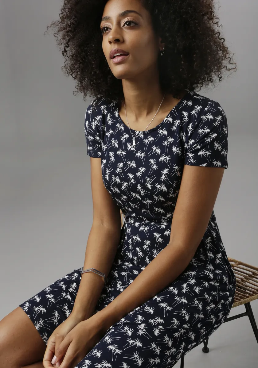 Летнее платье Aniston SELECTED с боковыми карманами, белый
Летнее платье Aniston SELECTED с боковыми карманами, белый