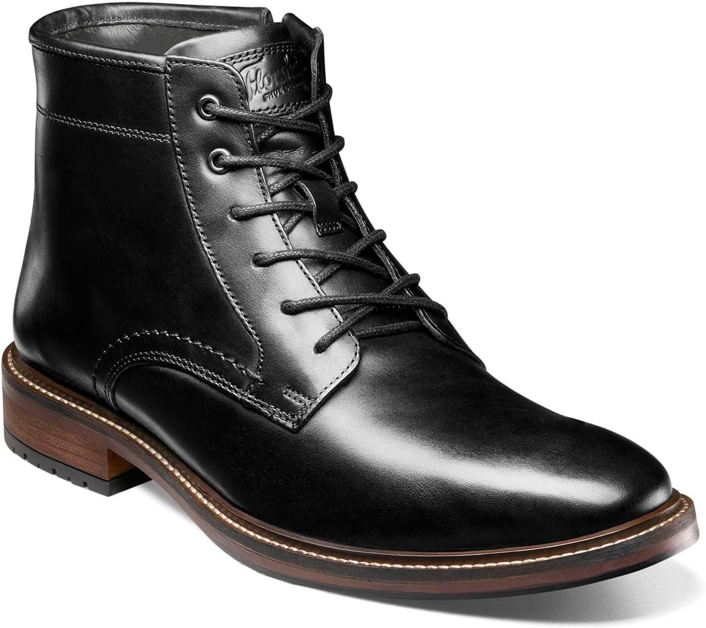 Мужские ботинки Florsheim Forge с закрытым носком и шнуровкой, черные
Мужские ботинки Florsheim Forge с закрытым носком и шнуровкой, черные