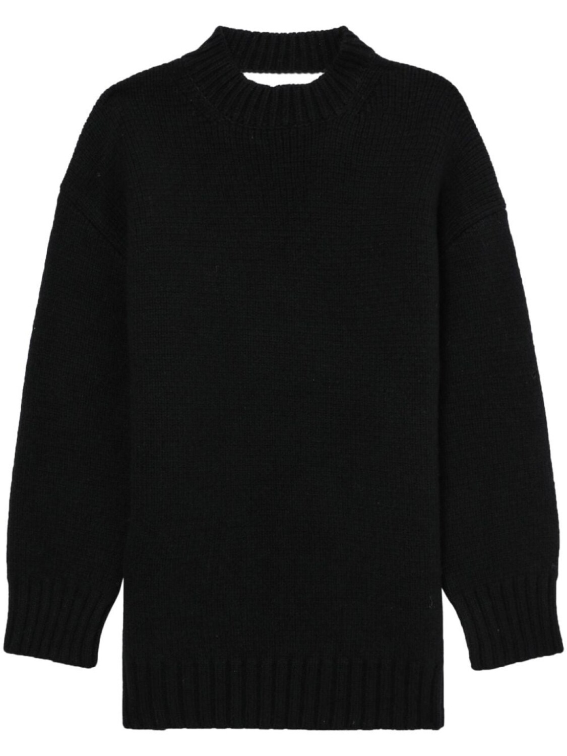 We11done трикотажное платье-толстовка, черный
We11done трикотажное платье-толстовка, черный