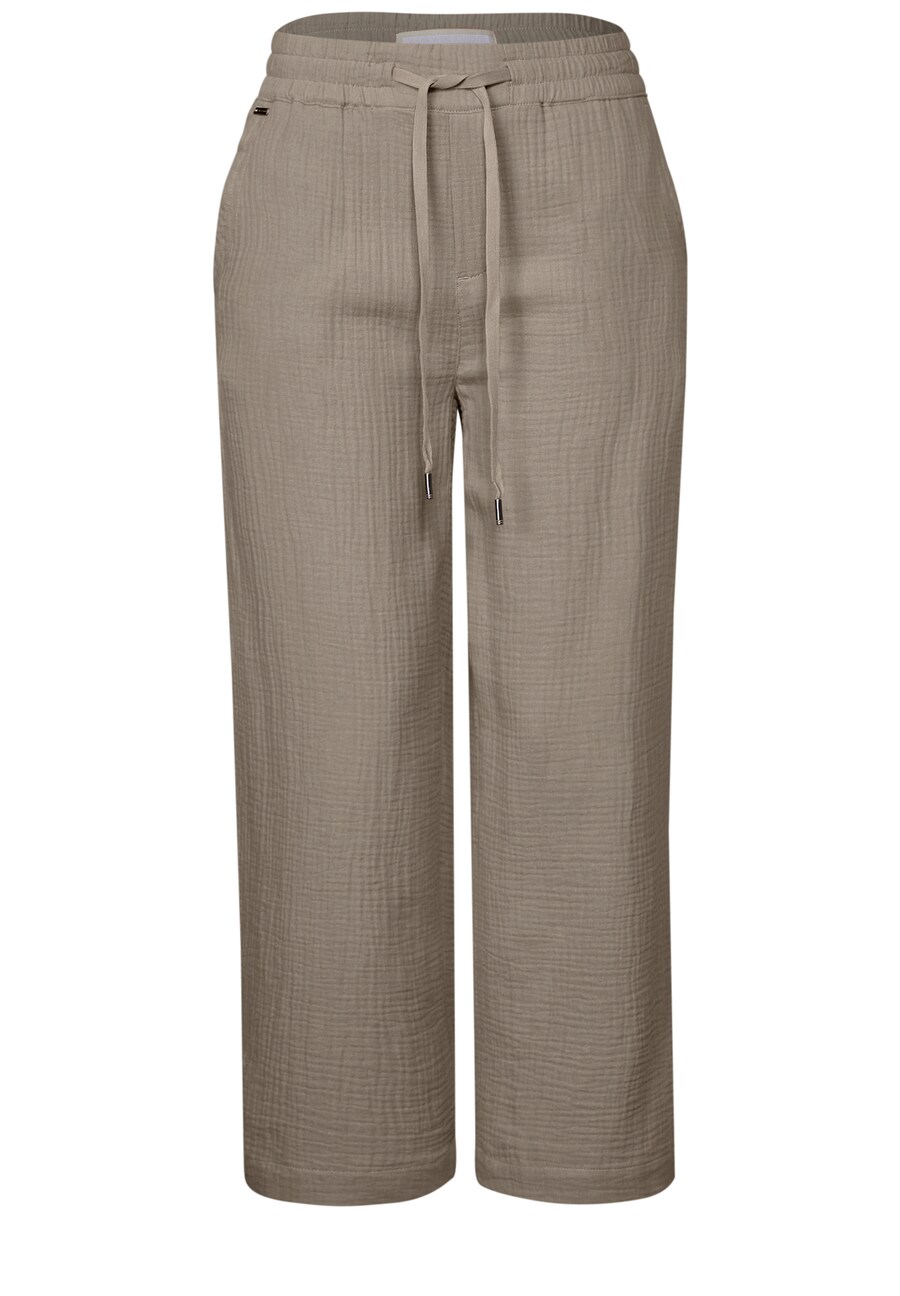 Широкие брюки STREET ONE, Chamois
Широкие брюки STREET ONE, Chamois