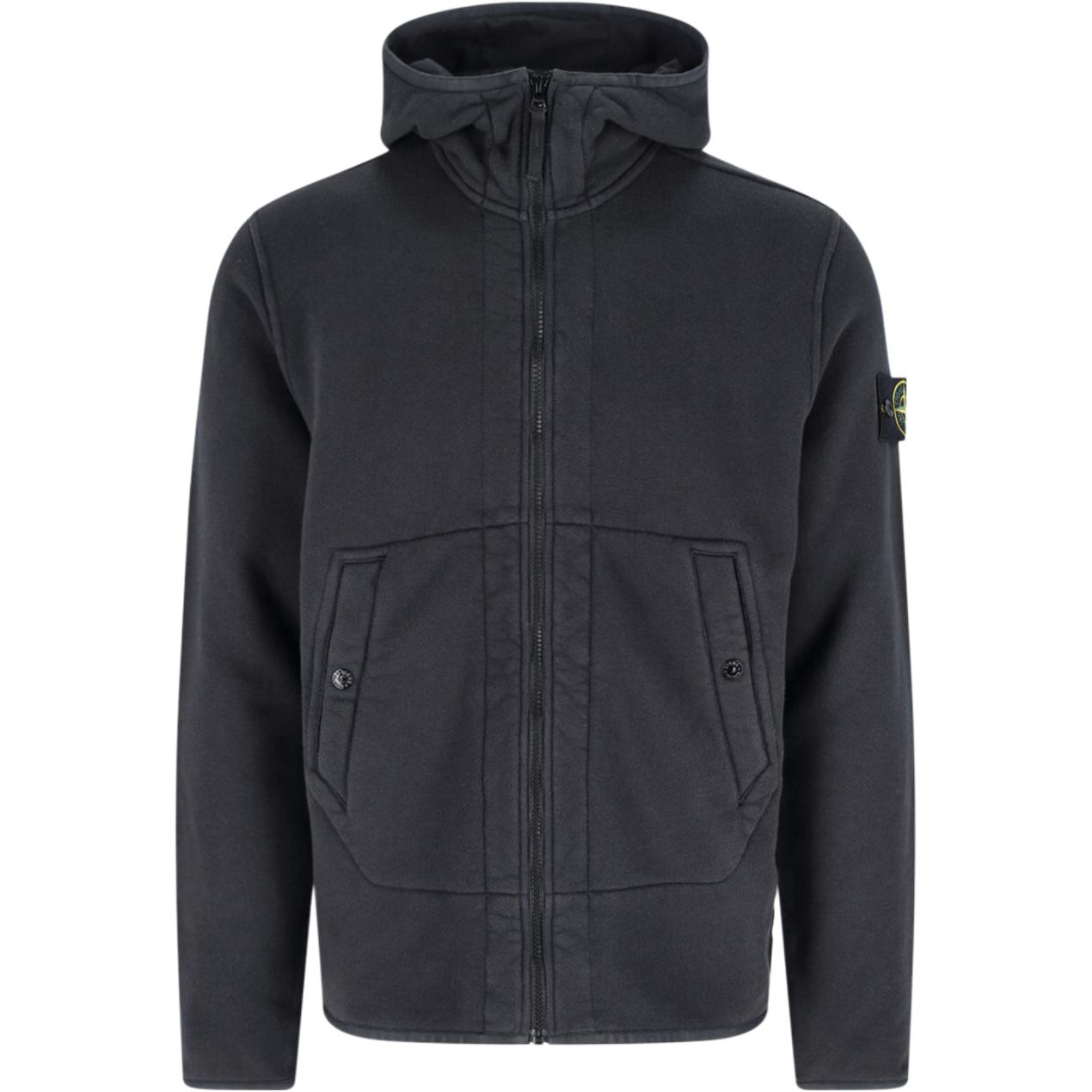 Толстовка с лого-патчем STONE ISLAND, черный
Толстовка с лого-патчем STONE ISLAND, черный