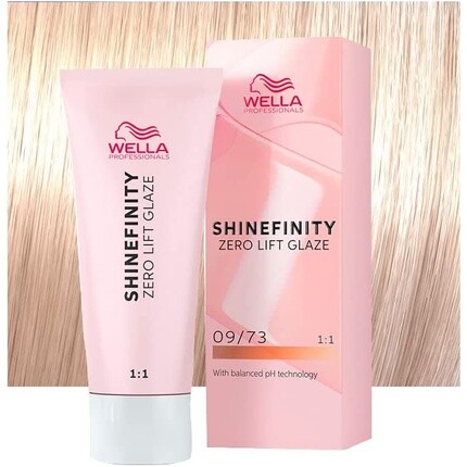 Shinefinity Zero Lift Glaze 09/73 Карамельное молоко 60 мл, Wella
Shinefinity Zero Lift Glaze 09/73 Карамельное молоко 60 мл, Wella