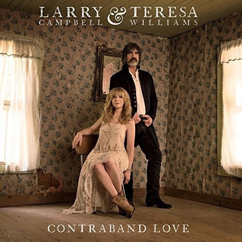 CD диск Campbell, Larry / Williams, Teresa: Contraband Love
CD диск Campbell, Larry / Williams, Teresa: Contraband Love