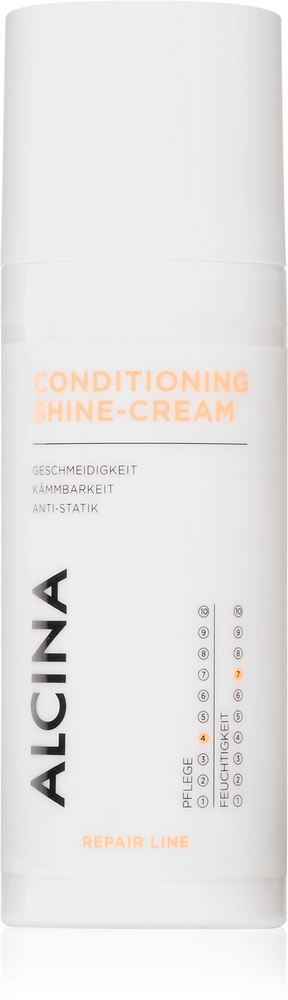 Восстанавливающий крем Repair line для блеска сухих и ломких волос Alcina, 50 мл
Восстанавливающий крем Repair line для блеска сухих и ломких волос Alcina, 50 мл