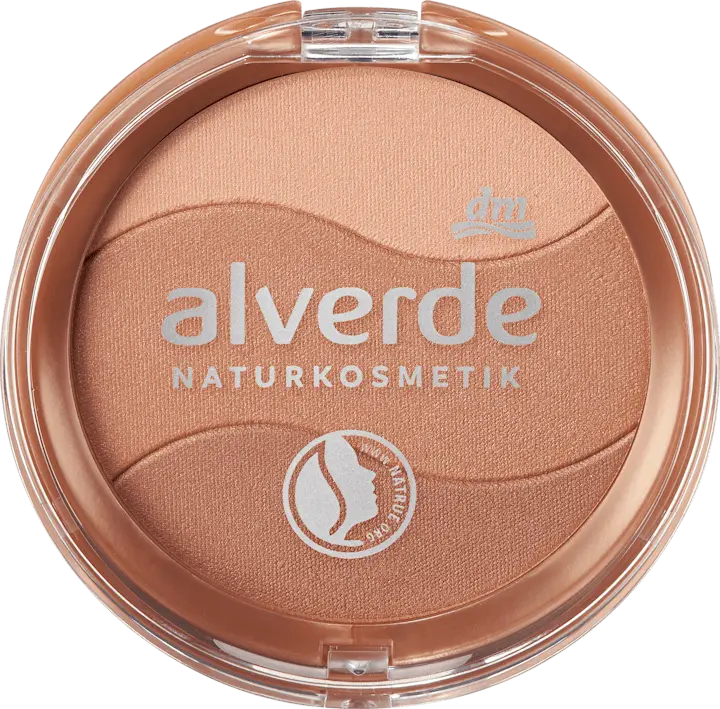 Бронзер alverde NATURKOSMETIK Bronzing Puder Trio, 9 g
Бронзер alverde NATURKOSMETIK Bronzing Puder Trio, 9 g