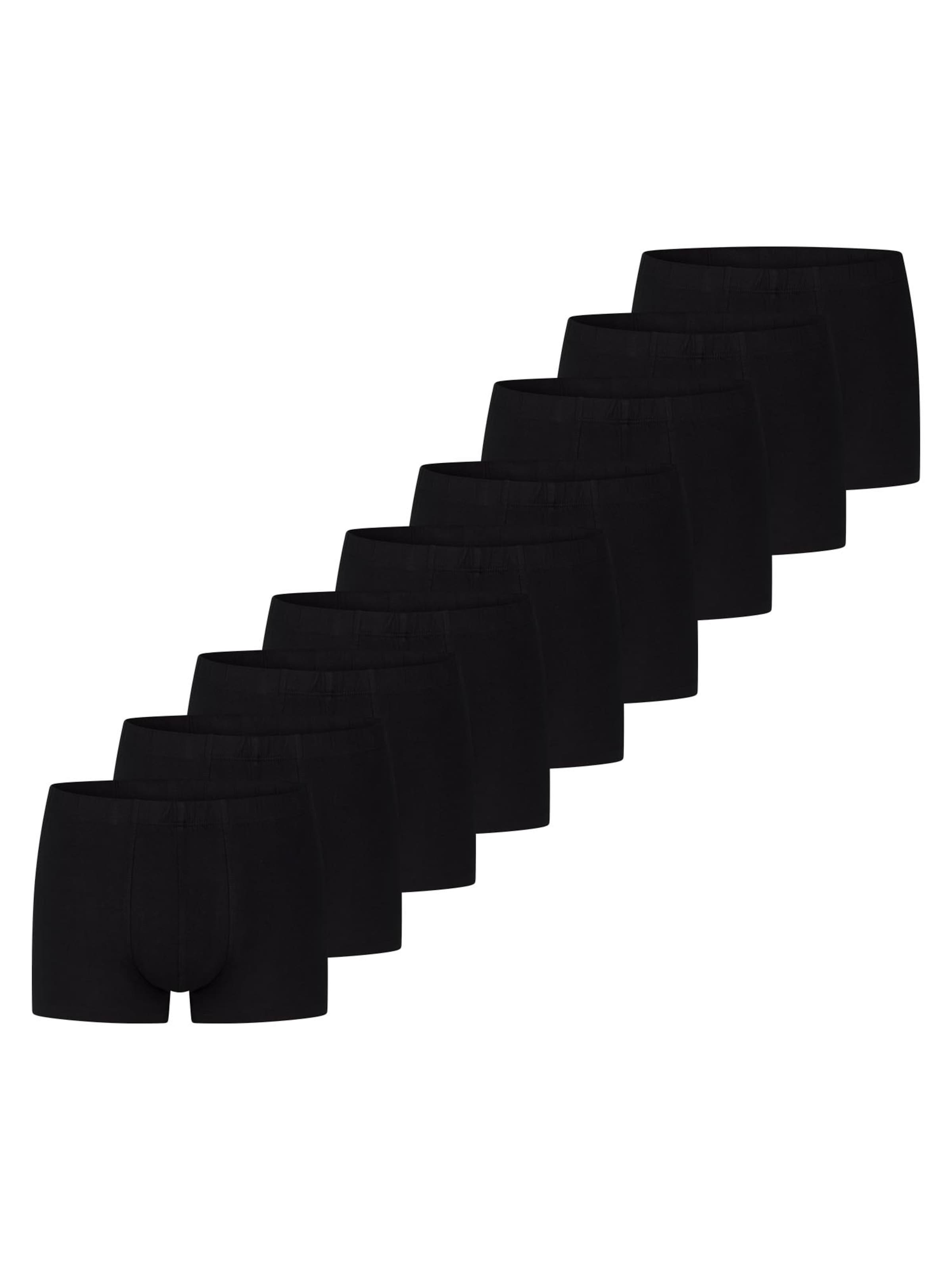 Uncover by SCHIESSER Боксеры 'Basic' в черном цвете
Uncover by SCHIESSER Боксеры 'Basic' в черном цвете