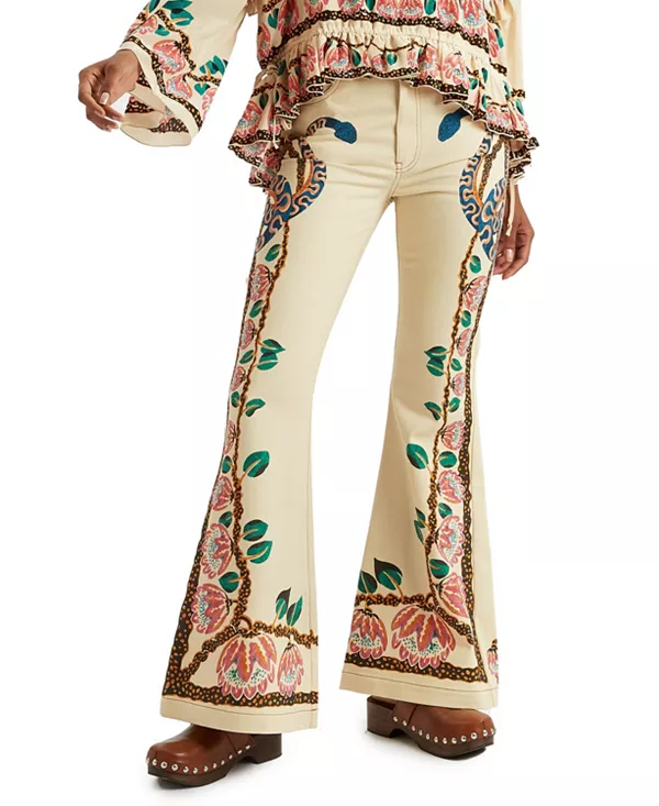 Джинсы Superflare черного цвета La Doublej, мультиколор
Джинсы Superflare черного цвета La Doublej, мультиколор