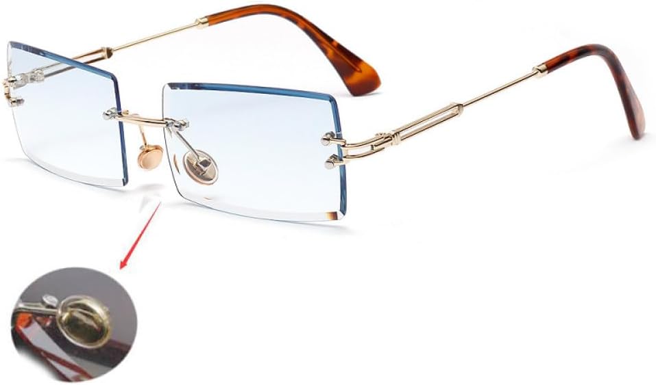 Женские солнцезащитные очки без оправы, маленькие прямоугольные солнцезащитные очки для женщин, модный стиль, защита от ультрафиолета UV400, черные, серые, розовые WNCKSQ, C4 Gradient Blue
Женские солнцезащитные очки без оправы, маленькие прямоугольные солнцезащитные очки для женщин, модный стиль, защита от ультрафиолета UV400, черные, серые, розовые WNCKSQ, C4 Gradient Blue