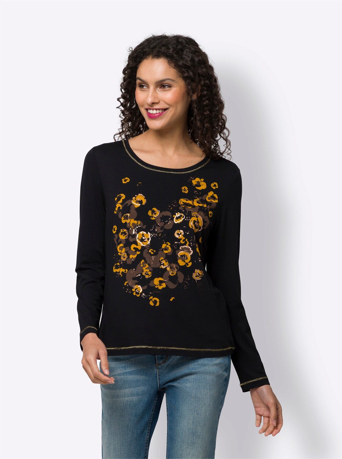 Heine Лонгслив в черном цвете
Heine Лонгслив в черном цвете