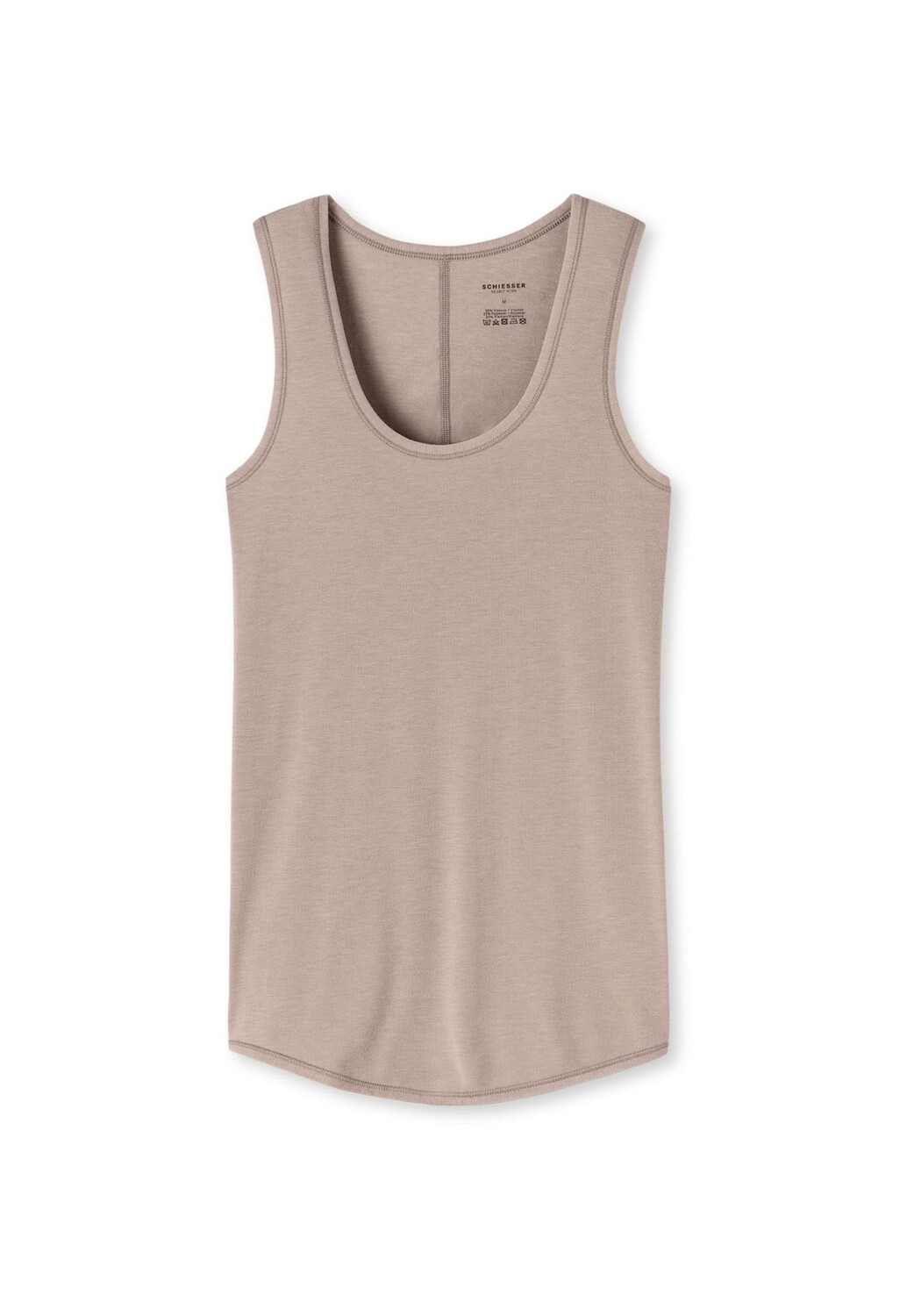 Майка индивидуального покроя SCHIESSER, коричневый
Майка индивидуального покроя SCHIESSER, коричневый