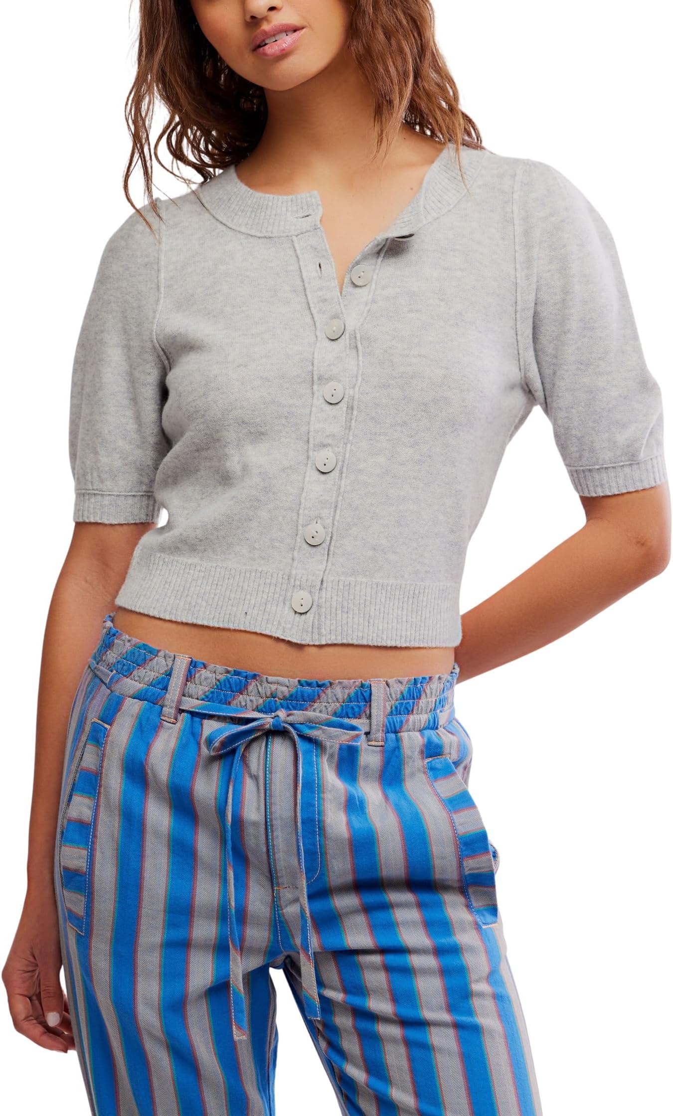 Свитер Free People Isla Solid Cardi, Mineral Grey
Свитер Free People Isla Solid Cardi, Mineral Grey