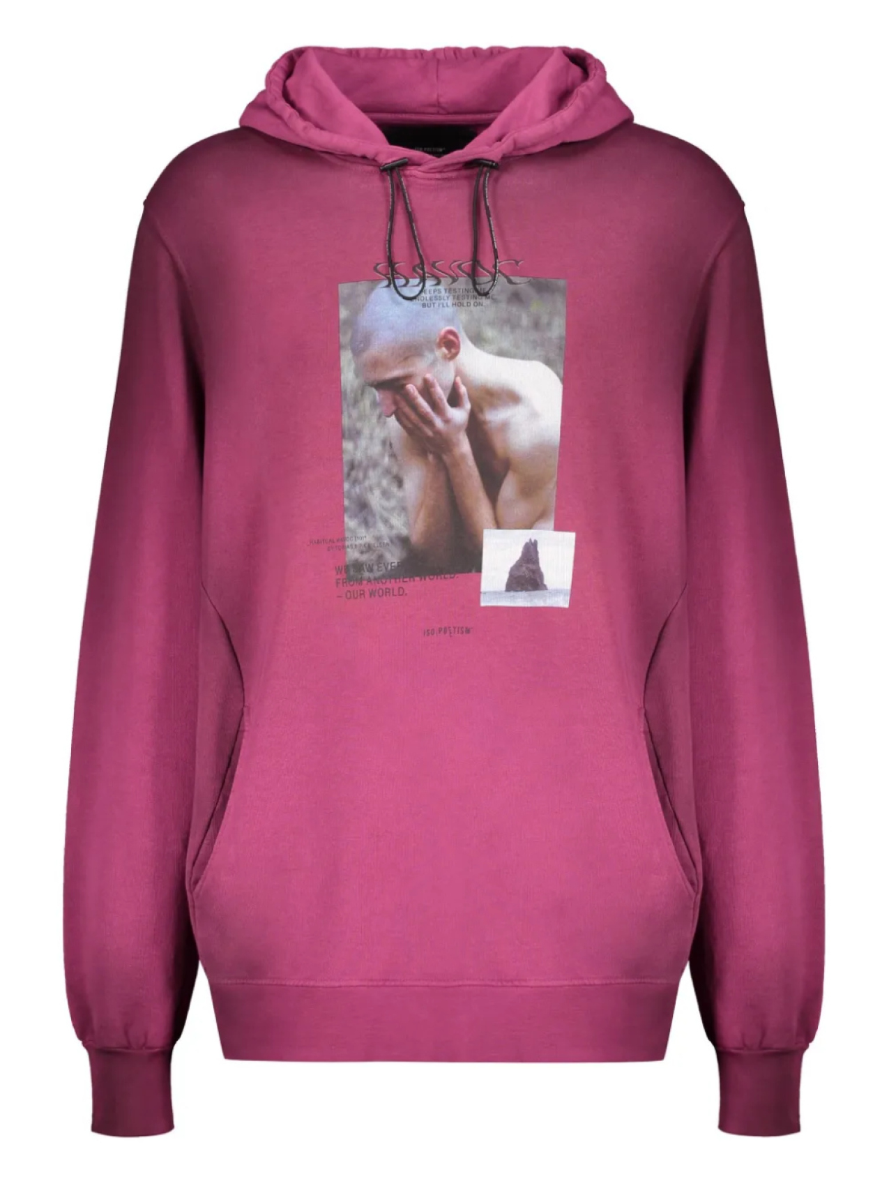 Толстовка с фотопринтом ISO.POETISM, фиолетовый
Толстовка с фотопринтом ISO.POETISM, фиолетовый