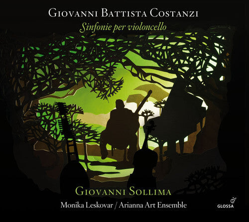 CD диск Costanzi / Sollima / Leskovar / Arianna Art: Giovanni Battista Costanzi: Sinfonie per violoncello
CD диск Costanzi / Sollima / Leskovar / Arianna Art: Giovanni Battista Costanzi: Sinfonie per violoncello
