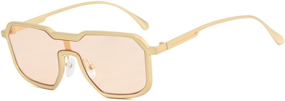 Солнцезащитные очки UV400 с защитой от УФ-излучения — в стиле панк с металлическим градиентом, подходят для женщин и мужчин, для бега и занятий спортом на открытом воздухе generic, 9522-c6
Солнцезащитные очки UV400 с защитой от УФ-излучения — в стиле панк с металлическим градиентом, подходят для женщин и мужчин, для бега и занятий спортом на открытом воздухе generic, 9522-c6