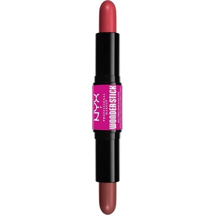 Румяна Wonder Stick с гиалуроновой кислотой «Коралловый и глубокий персик» 03, Nyx Professional Makeup
Румяна Wonder Stick с гиалуроновой кислотой «Коралловый и глубокий персик» 03, Nyx Professional Makeup