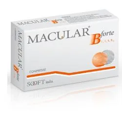 Macular B Forte 20 таблеток, добавка для зрения
Macular B Forte 20 таблеток, добавка для зрения