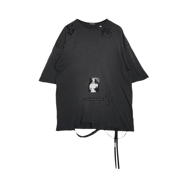 Футболка Ann Demeulemeester Dieter High Comfort Fit T-Shirt 'Faded Black', черный
Футболка Ann Demeulemeester Dieter High Comfort Fit T-Shirt 'Faded Black', черный