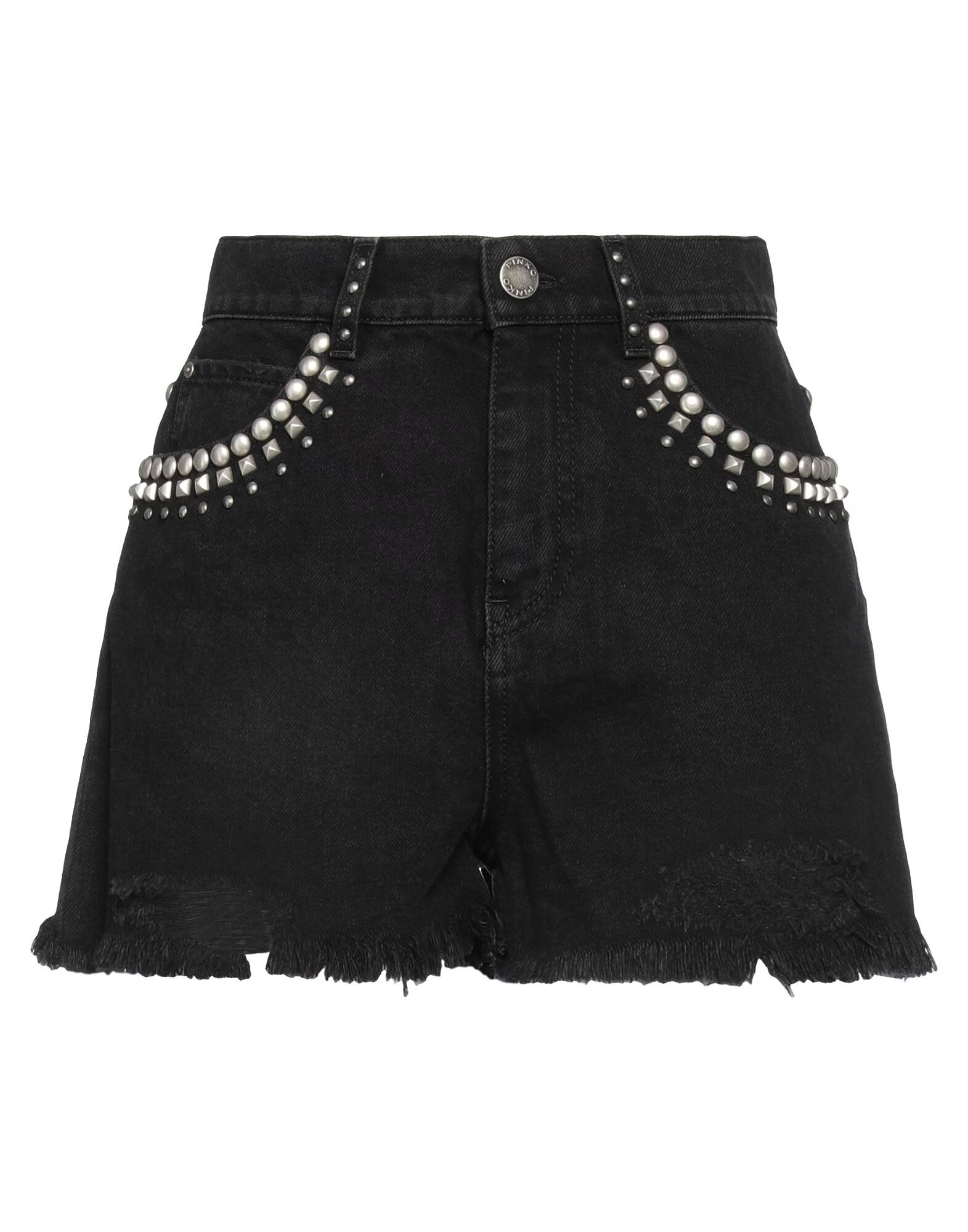 Джинсовые шорты Pinko, черный
Джинсовые шорты Pinko, черный