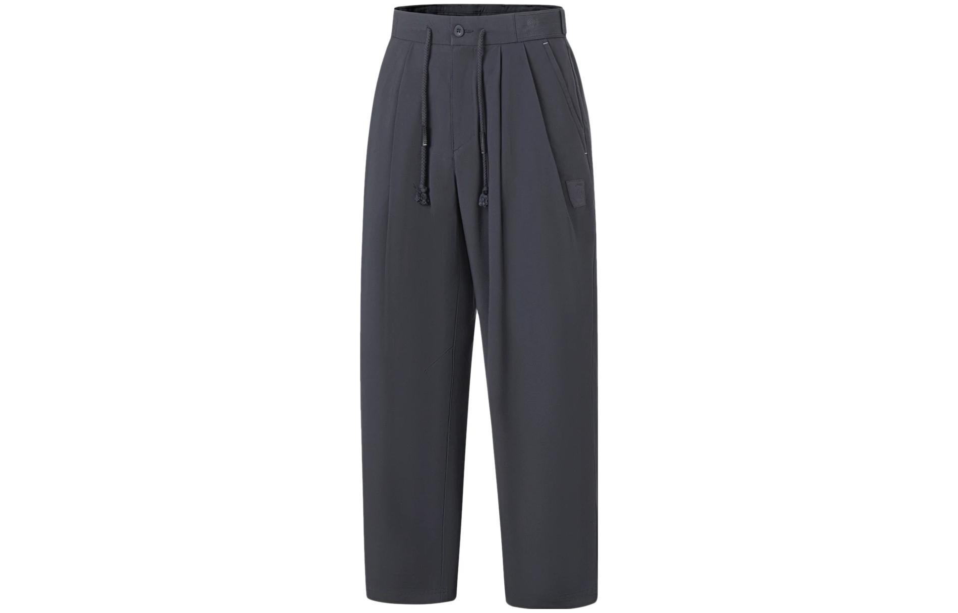 LiNing Li Ning X Jackie Chan Co branded Kung Fu Series повседневные брюки мужские charcoal black
LiNing Li Ning X Jackie Chan Co branded Kung Fu Series повседневные брюки мужские charcoal black