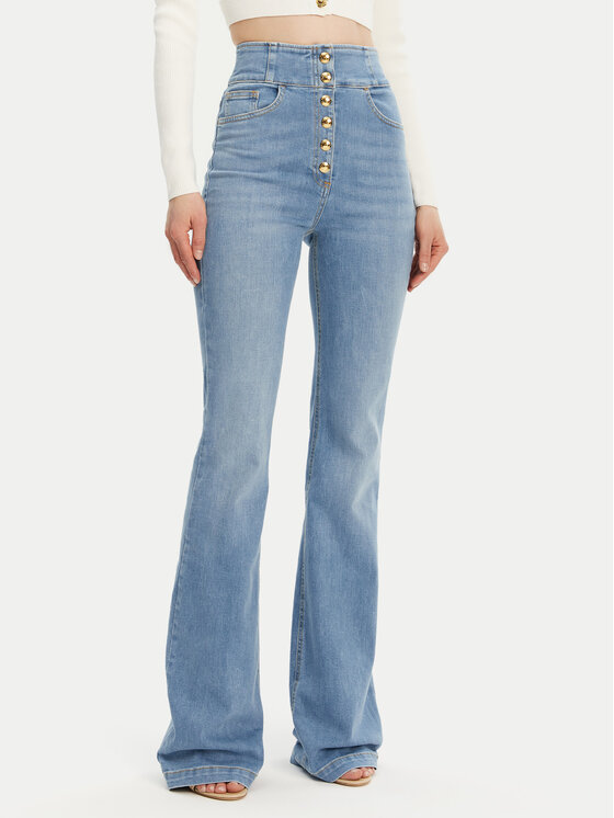 Джинсы обычного кроя PJ82D51E2 Elisabetta Franchi, синий
Джинсы обычного кроя PJ82D51E2 Elisabetta Franchi, синий