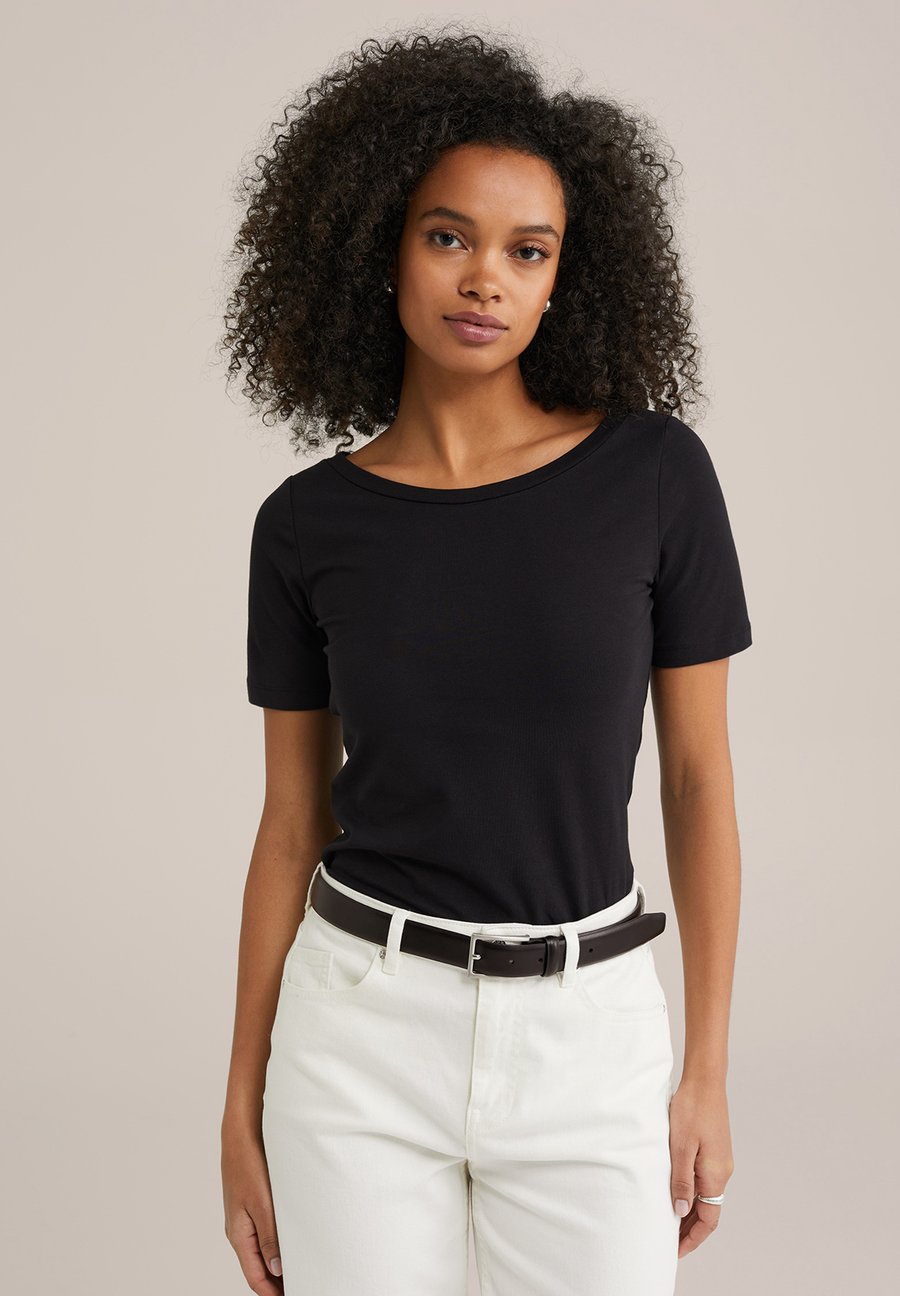 Футболка WE Fashion Basic T-shirt, Black, Черный, Футболка WE Fashion Basic T-shirt, Black
Футболка WE Fashion Basic T-shirt, Black, Черный, Футболка WE Fashion Basic T-shirt, Black