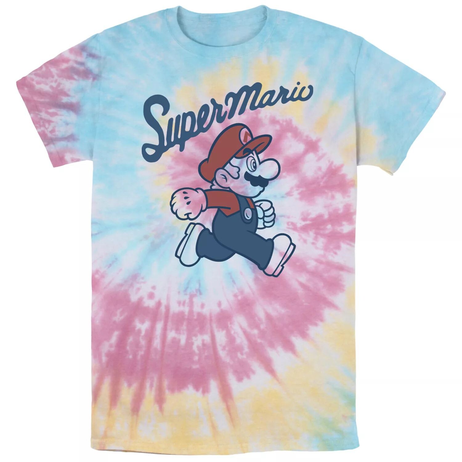 Мужская футболка Nintendo Super Mario Licensed Character
Мужская футболка Nintendo Super Mario Licensed Character