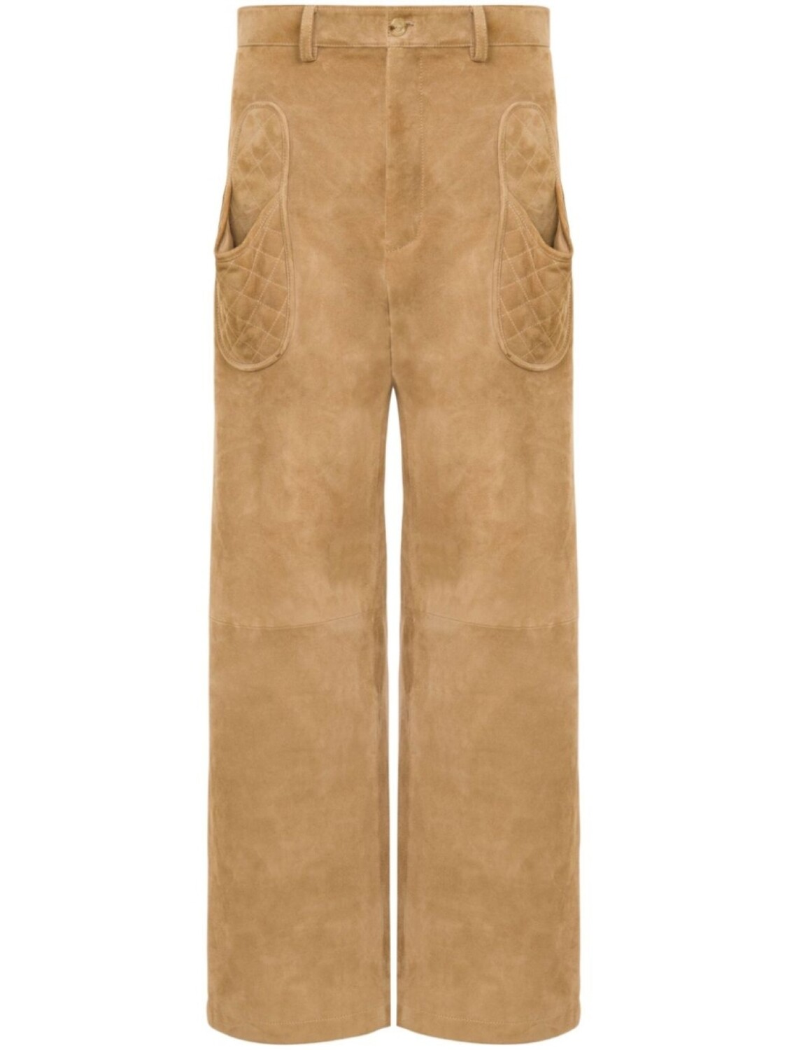 Замшевые брюки Moschino, коричневый
Замшевые брюки Moschino, коричневый