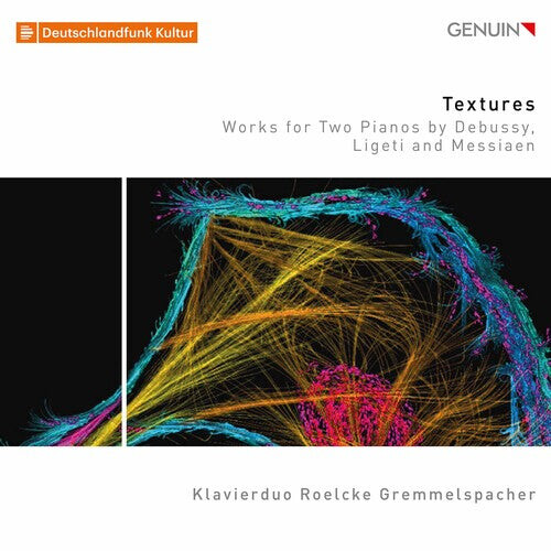 CD диск Debussy / Klavierduo Roelcke Gremmelspacher: Textures
CD диск Debussy / Klavierduo Roelcke Gremmelspacher: Textures