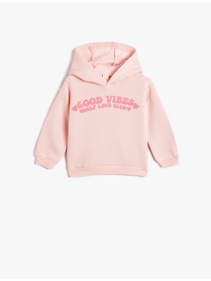 Толстовка KOTON, розовый
Толстовка KOTON, розовый