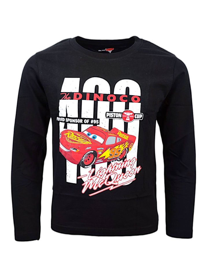 Рубашка с длинным рукавом Disney Cars, черный
Рубашка с длинным рукавом Disney Cars, черный