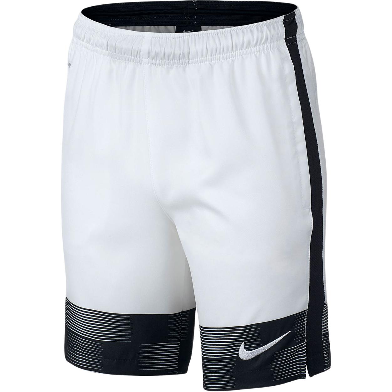 Короткие шорты для младших школьников Grade School Nike, белый
Короткие шорты для младших школьников Grade School Nike, белый