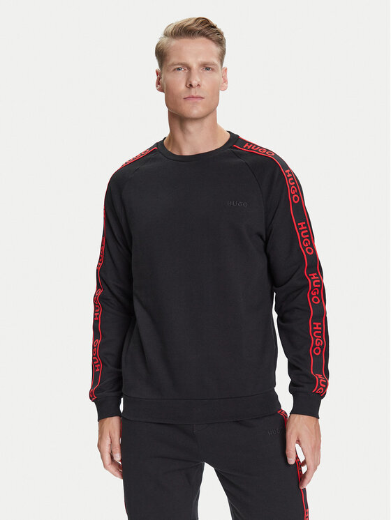 Свитшот regular fit Liam 50540909 Hugo, чёрный
Свитшот regular fit Liam 50540909 Hugo, чёрный