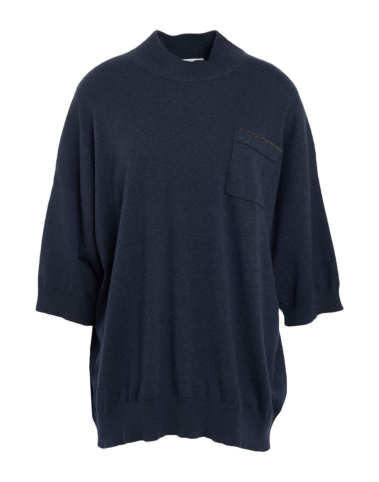 Свитер Cashmere Brunello Cucinelli, темно-синий
Свитер Cashmere Brunello Cucinelli, темно-синий