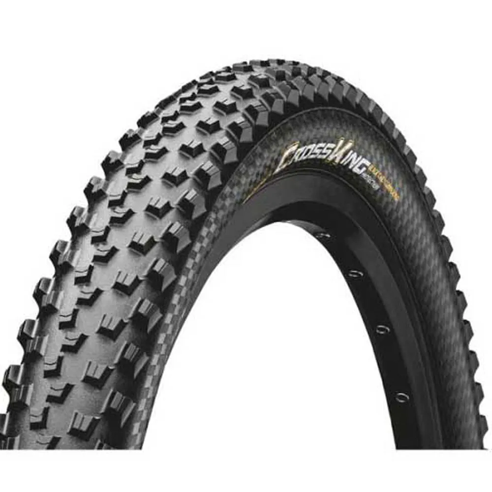 Шина для горного велосипеда Continental Cross King Protection Tubeless 26´´ x 2.20, черный
Шина для горного велосипеда Continental Cross King Protection Tubeless 26´´ x 2.20, черный