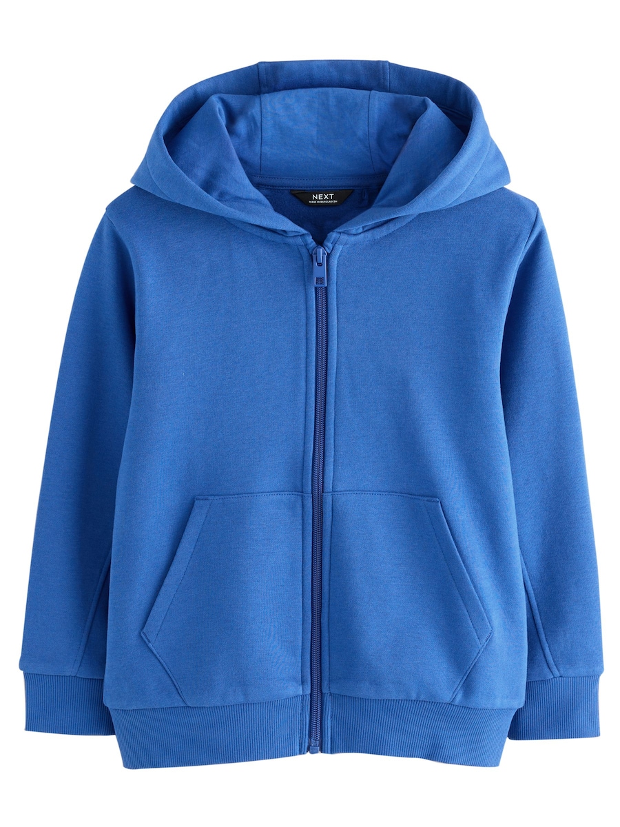 Толстовка с капюшоном на молнии Next, синий
Толстовка с капюшоном на молнии Next, синий