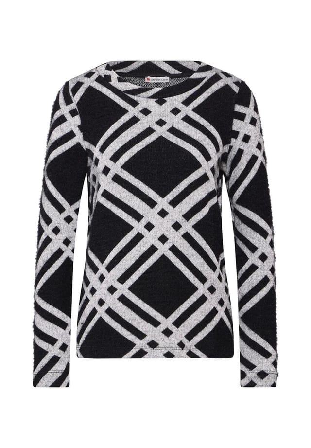 Рубашка с длинными рукавами Street One, черный
Рубашка с длинными рукавами Street One, черный