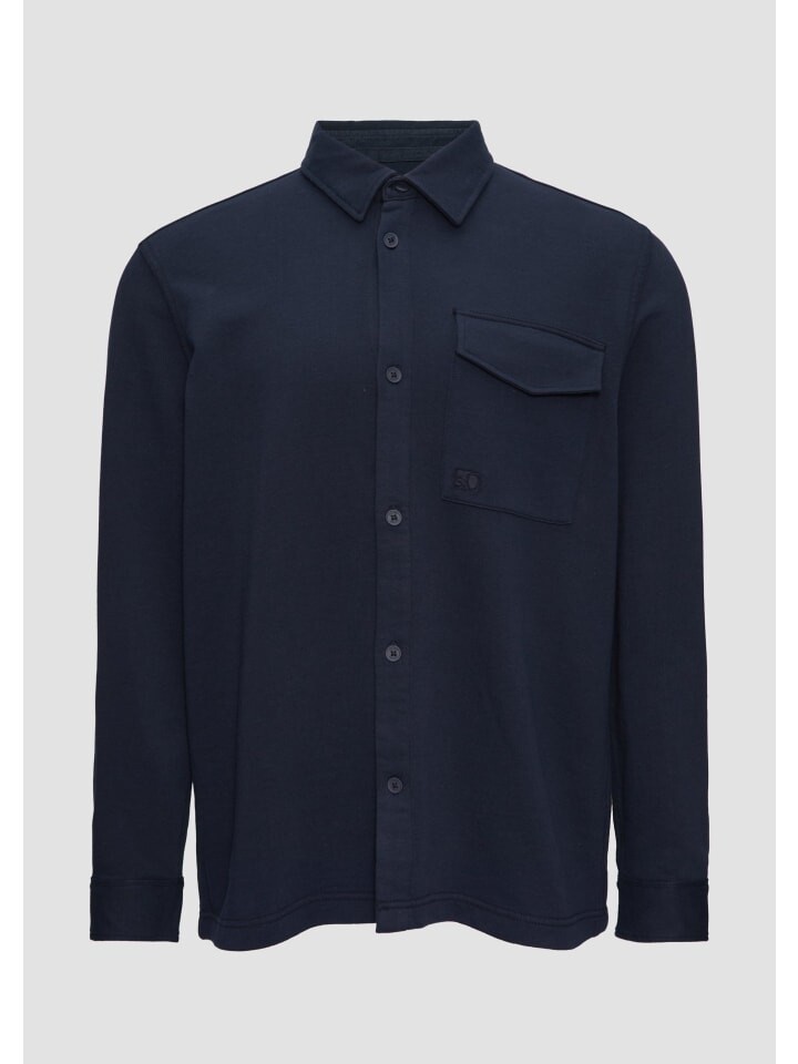 Рубашка sOliver langarm, синий 
Рубашка sOliver langarm, синий