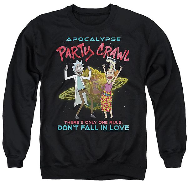 Толстовка Rick and Morty Apocalypse Party Crawl Licensed Character
Толстовка Rick and Morty Apocalypse Party Crawl Licensed Character