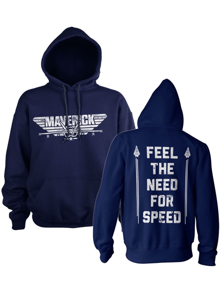 Худи синего цвета TOP GUN
Худи синего цвета TOP GUN