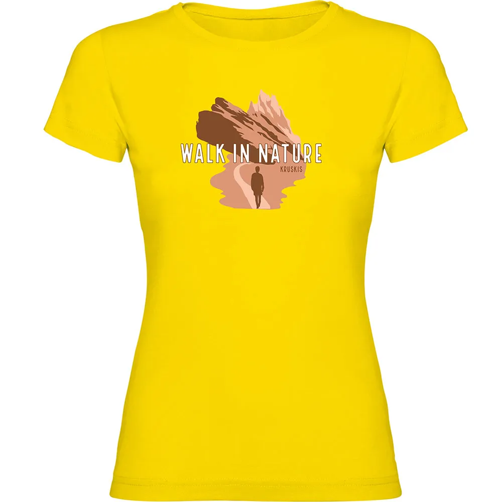Футболка Kruskis Walk In Nature, желтый
Футболка Kruskis Walk In Nature, желтый