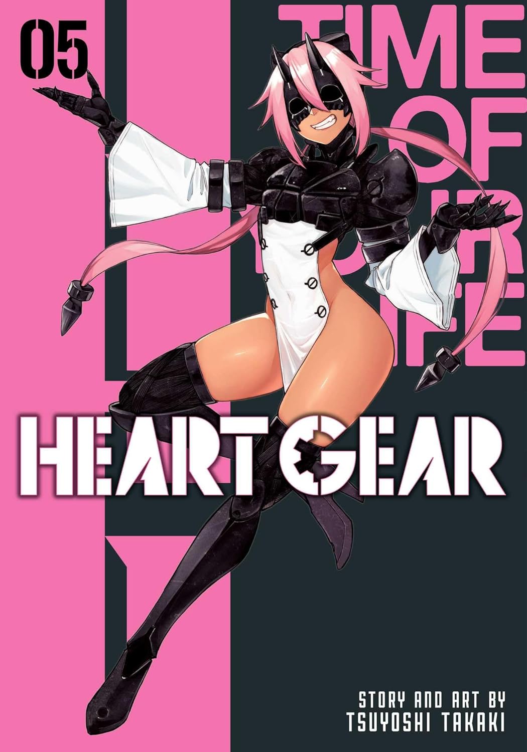 Heart Gear, Vol. 5
Heart Gear, Vol. 5