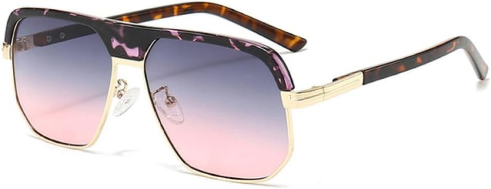 Мужские солнцезащитные очки MUTYNE в стиле ретро, квадратные, модные, с леопардовым градиентом, защита от ультрафиолета UV400, женские солнцезащитные очки, Pattern Gray Pink
Мужские солнцезащитные очки MUTYNE в стиле ретро, квадратные, модные, с леопардовым градиентом, защита от ультрафиолета UV400, женские солнцезащитные очки, Pattern Gray Pink