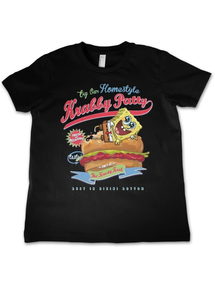 Футболка черного цвета SpongeBob, Черный, Футболка черного цвета SpongeBob
Футболка черного цвета SpongeBob, Черный, Футболка черного цвета SpongeBob