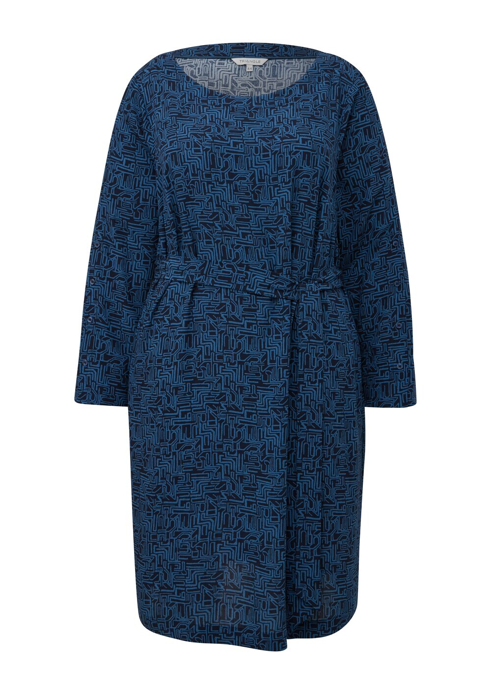 Платье Triangle, темно-синий 
Платье Triangle, темно-синий